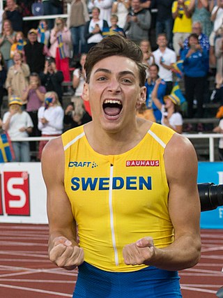 <span class="mw-page-title-main">Armand Duplantis</span> Swedish-American pole vaulter (born 1999)