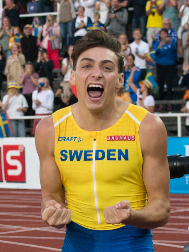 Olympic champion Armand Duplantis breaks pole vault world record for sixth  time