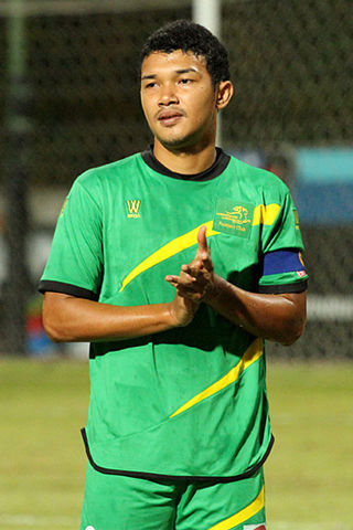 <span class="mw-page-title-main">Armanizam Dolah</span> Singaporean footballer