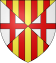 Cerdanya grófság címere