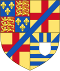 Armas de Arthur Plantagenet, primer vizconde de Lisle.svg