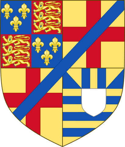 File:Arms of Arthur Plantagenet, 1st Viscount Lisle.svg