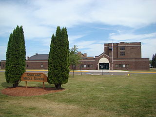 Ashland Middle School (Ashland, Wisconsin) United States historic place