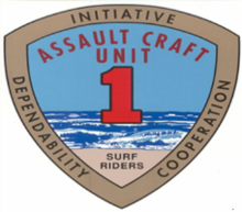 Assault Craft Unit 1 Command Logo.png