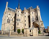 Palacio Episcopal, Astorga (1883–1913)