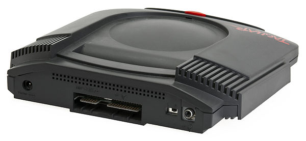 The inputs and outputs of an NTSC Atari Jaguar