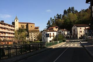 <span class="mw-page-title-main">Ataun</span> Municipality in Basque Country, Spain