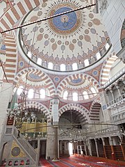 Atik Valide Mosque interior