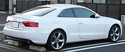 Archivo:Audi A5 3.0 TDI Quattro Sportback 2967cc diesel registered April  2017.jpg - Wikipedia, la enciclopedia libre