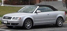 Archivo:Audi A4 Avant (b6) 2.5 TDI (side-rear).jpg - Wikipedia, la  enciclopedia libre