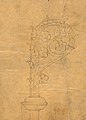 Augustus Pugin - Design for a Gothic Staff - B1977.14.20580 - Yale Center for British Art.jpg