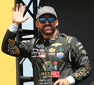 <span class="mw-page-title-main">Austin Dillon</span> American racing driver