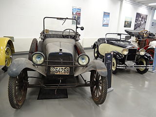 Saxon Motor Car Company