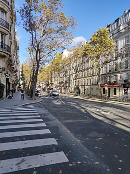 Illustrativt billede af artiklen Avenue de La Bourdonnais