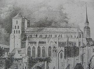 <span class="mw-page-title-main">Avranches Cathedral</span>