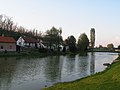 Čeština: Rybník v Býkevi. English: Pond in Býkev.