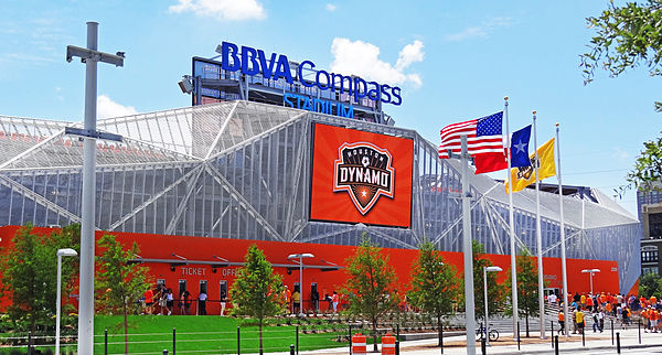 Shell Energy Stadium is the current home of the Houston Dash and Dynamo.