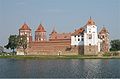 Mir castle, Unesco World heritage object in Belarus.