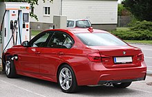 File:BMW 3er Touring Luxury Line (F31) – Heckansicht, 7. September 2013,  Münster.jpg - Wikimedia Commons