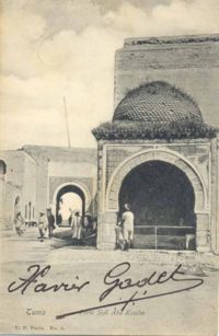 باب سيدي عبد السلام عام 1890