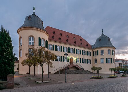 Bad Bergzabern Castle, Rhineland-Palatinate, Germany