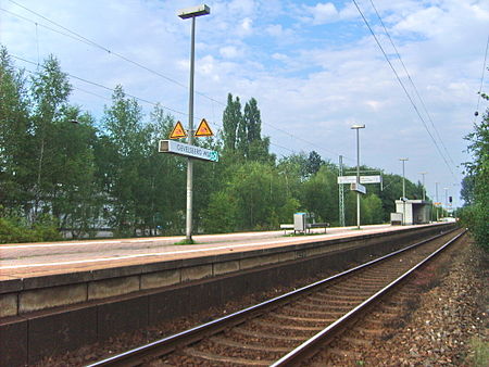 Bahnhof Gevelsberg West