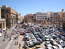 Photo of Freedom Square before the Parliament House was constructed