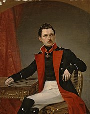 Retrato de Pyotr Alexandrovich por P. N. Orlov, hacia 1843