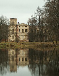 Baltoji Vokė Manor