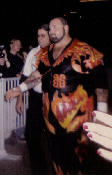 Bam Bam Bigelow defeated "Hacksaw" Jim Duggan and received a bye to the final round.