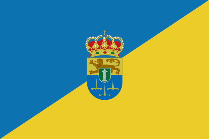 Bandera de galicia png