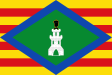 Castejón de Alarba zászlaja