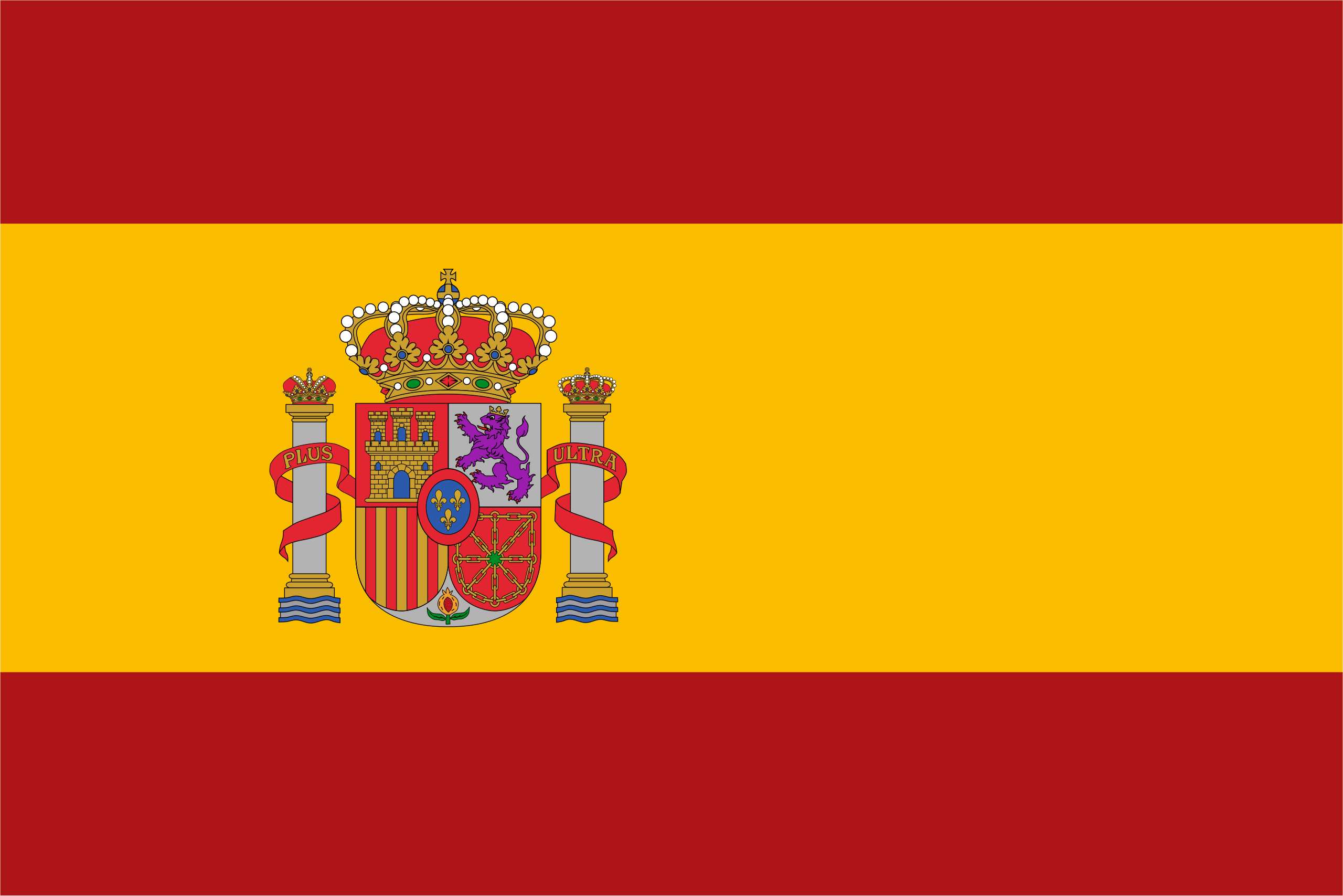 File:Bandera de España (nuevo diseño).svg - Wikimedia Commons