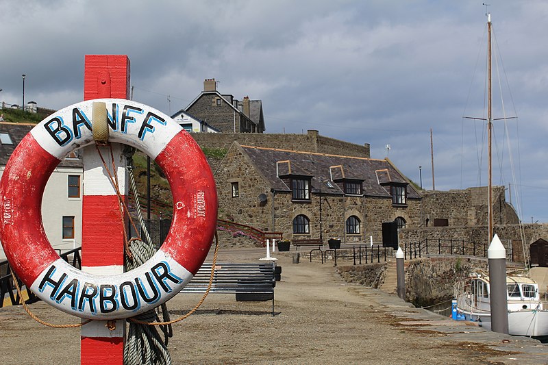 File:Banff Harbour - geograph.org.uk - 3533474.jpg