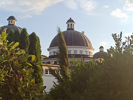 The Slatina Spa in Slatina, Republic of Srpska, BiH is famous for its characteristics and had attracted tourists since 1870s.
