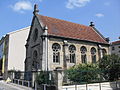 Foto af en synagoge.