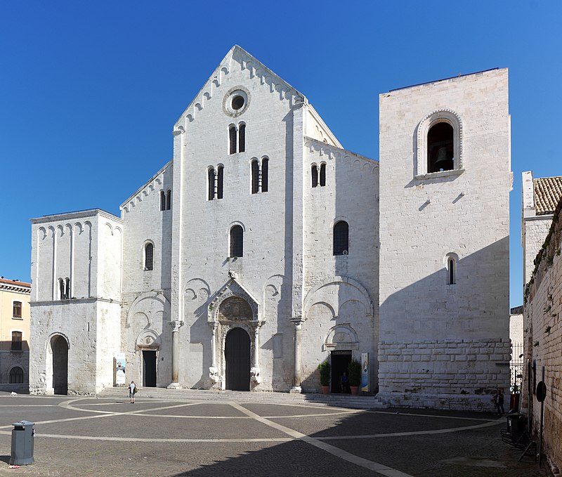Basílica de San Nicolás (Bari) - Wikipedia, la enciclopedia libre