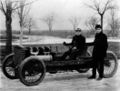 left, in 1902, with Henry Ford