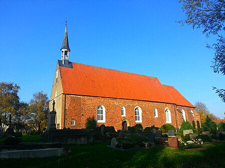 Bartholomäuskirche Brake Golzwarden