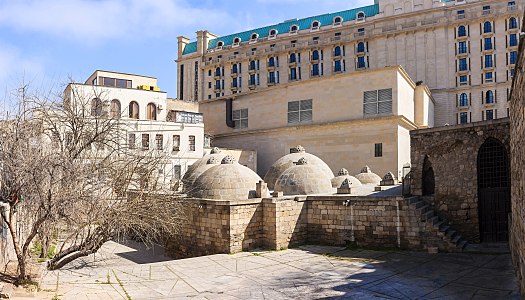 Gasim bey Bath in Old City of Baku Foto: AlixSaz Licenza: CC-BY-SA-4.0