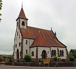 Battweiler Evangelische Kirche 02