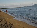 Il Mar Tirreno e la spiaggia di Fonteblanda