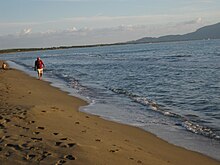 La spiaggia di Fonteblanda