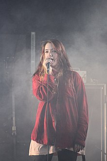 Becca MacIntyre, van Marmozets op Freeze Festival 2011