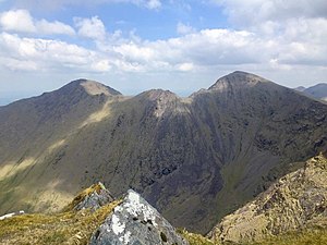 Beenkeragh and Carrauntoohil from Caher.jpg