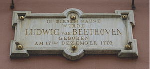 Ludwig Van Beethoven