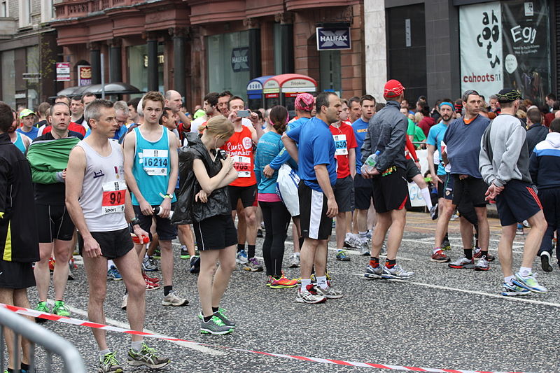 File:Belfast City Marathon, May 2013 (05).JPG