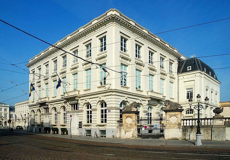 File:Belgique - Bruxelles - Hôtel de Grimbergen - 02.jpg