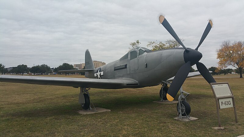 File:Bell QP-63G Kingcobra at Lackland Air Force Base 2.jpg