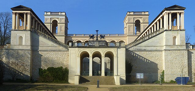 Belvedere on the Pfingstberg palace